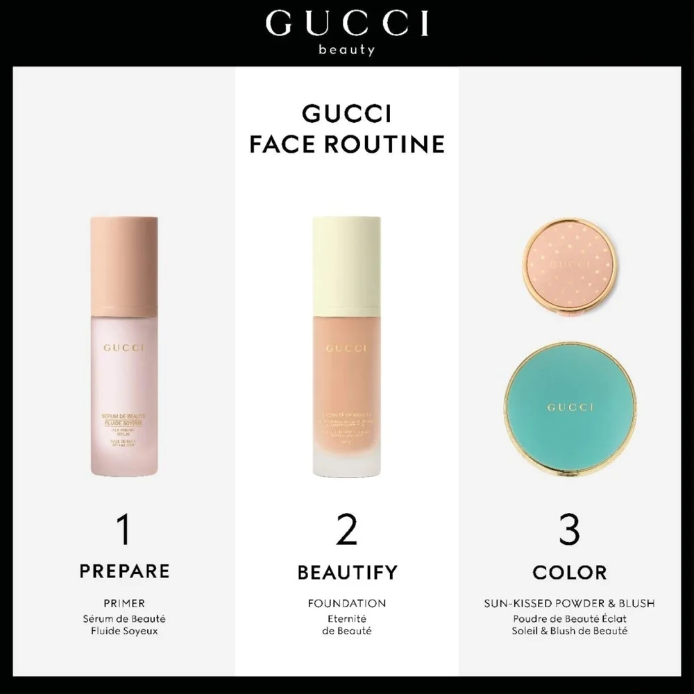 NEW~ GUCCI Eternité de Beauté Foundation - 210N Medium Fair
